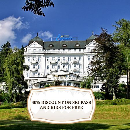 Esplanade Spa And Golf Resort Mariánské Lázně Konforlar fotoğraf