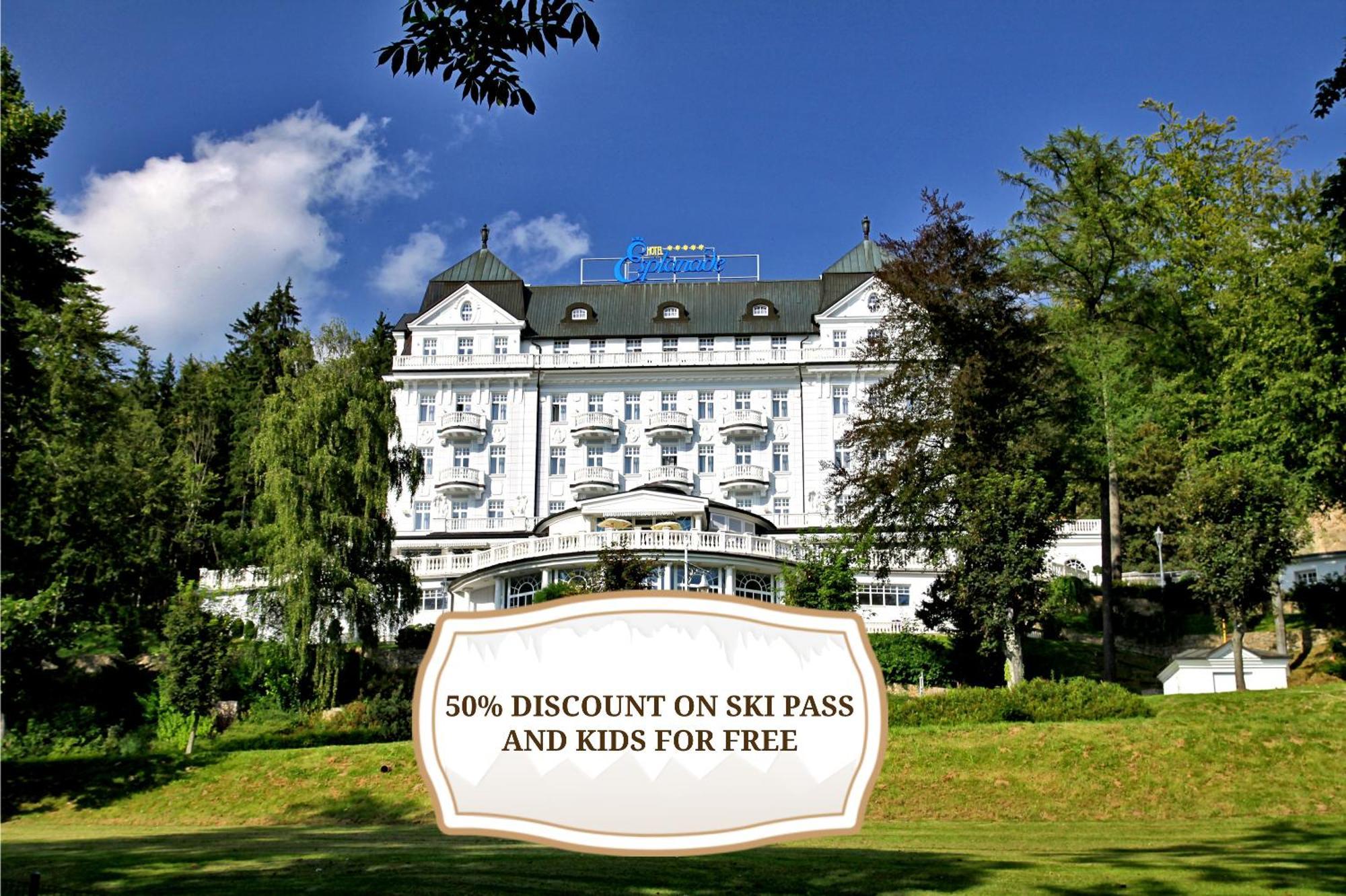Esplanade Spa And Golf Resort Mariánské Lázně Konforlar fotoğraf