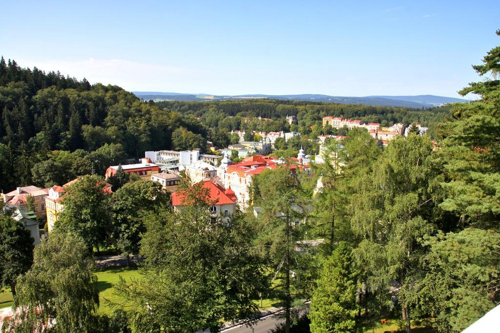 Esplanade Spa And Golf Resort Mariánské Lázně Dış mekan fotoğraf