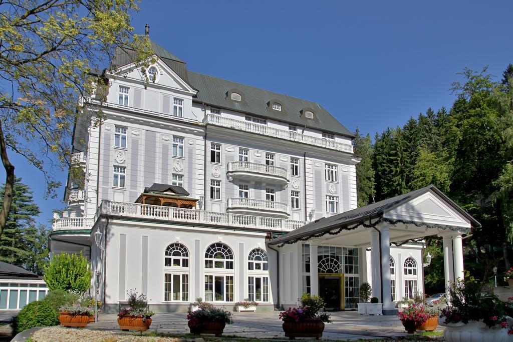 Esplanade Spa And Golf Resort Mariánské Lázně Dış mekan fotoğraf