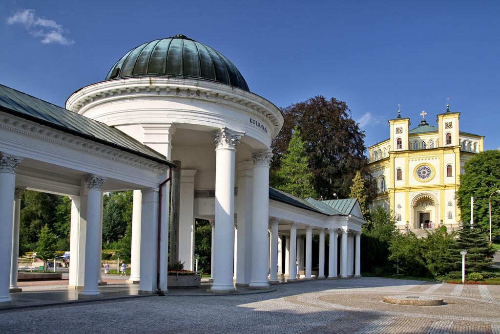 Esplanade Spa And Golf Resort Mariánské Lázně Dış mekan fotoğraf