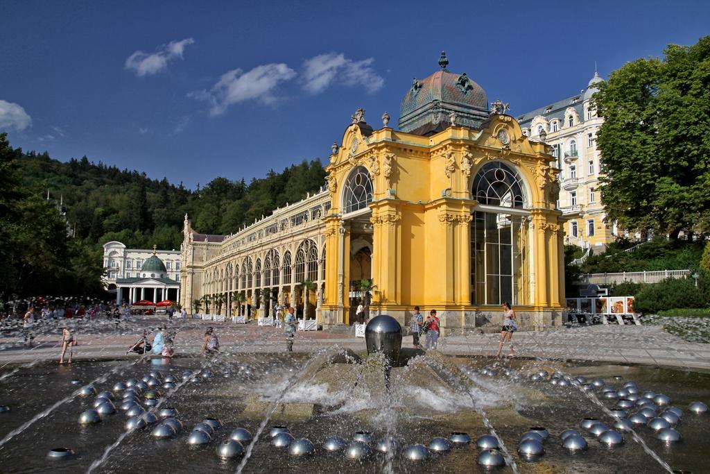 Esplanade Spa And Golf Resort Mariánské Lázně Dış mekan fotoğraf