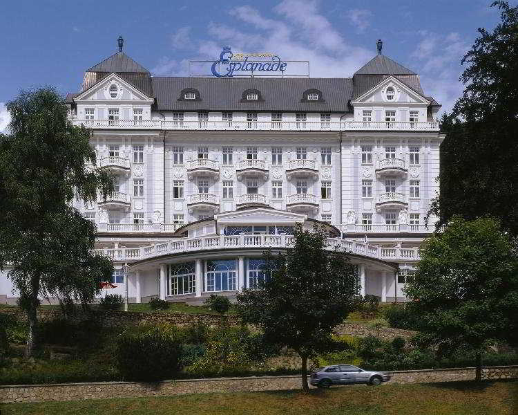 Esplanade Spa And Golf Resort Mariánské Lázně Dış mekan fotoğraf